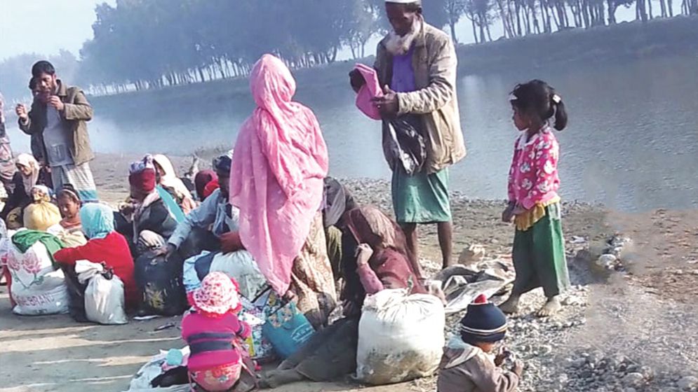 নিরাপত্তা ঝুঁকির আশঙ্কা