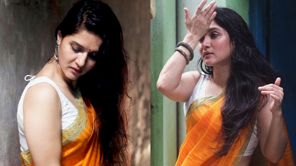 ‘দ্রৌপদীর শাড়ি’তে মোহনীয় রূপে মিথিলা, ফের আলোচনায় ব্যক্তিজীবন