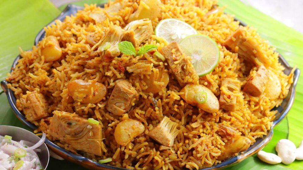 কাঁচা কাঁঠালের বিরিয়ানি রাঁধবেন যেভাবে