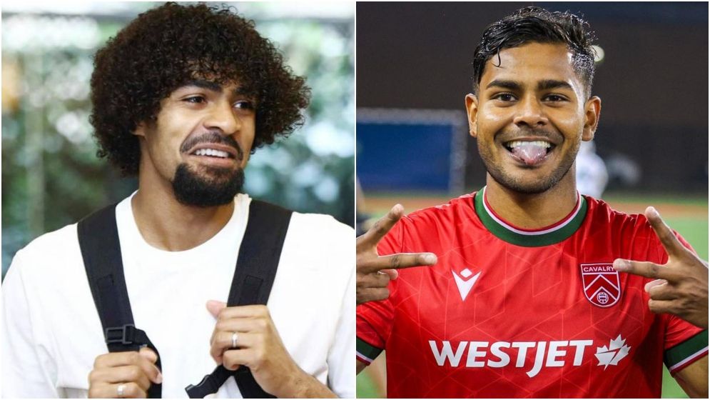 হামজাকে দেখেই লাল-সবুজ জার্সি গায়ে জড়ানোর সিদ্ধান্ত সামিতের