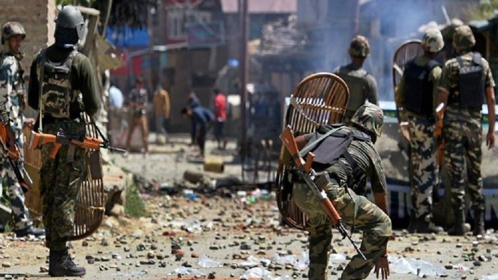 কাশ্মীরে দ্বন্দ্বের ইতিহাস