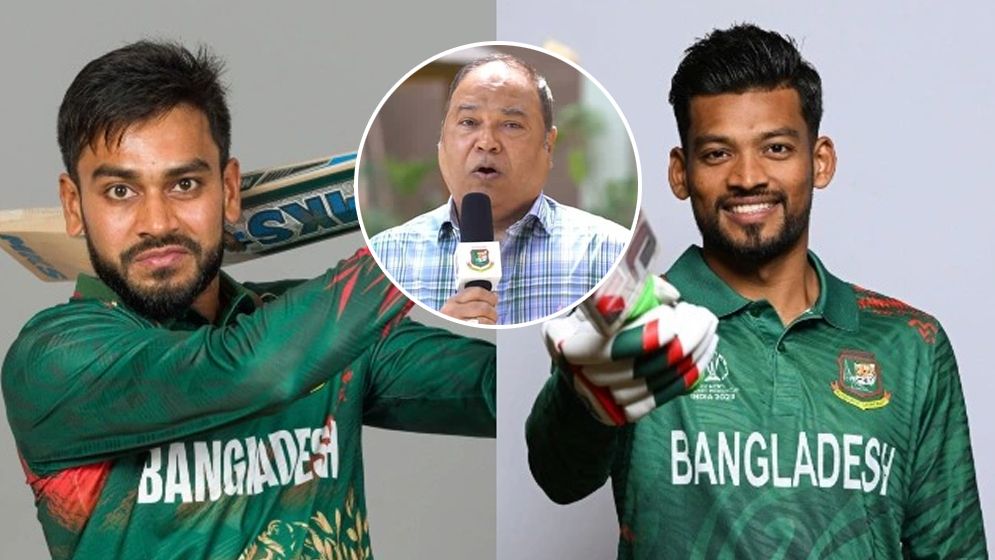 কোন যুক্তিতে টি-টোয়েন্টি দলে শান্ত থাকলেও নেই মিরাজ, জানাল বিসিবি