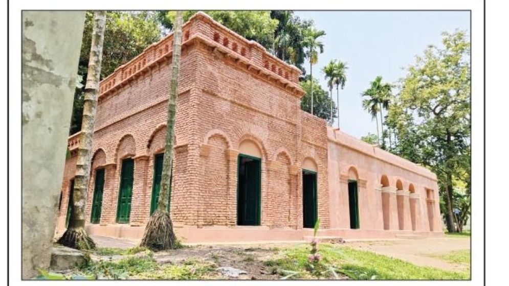 ঈসা খাঁর শৌর্য-বীর্যের স্বাক্ষর জঙ্গলবাড়ি দুর্গ