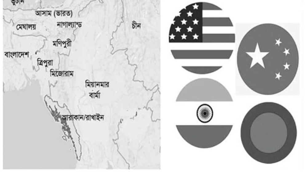 আমেরিকা, চীন, ভারত ও বাংলাদেশের কাছে রাখাইন গুরুত্বপূর্ণ কেন
