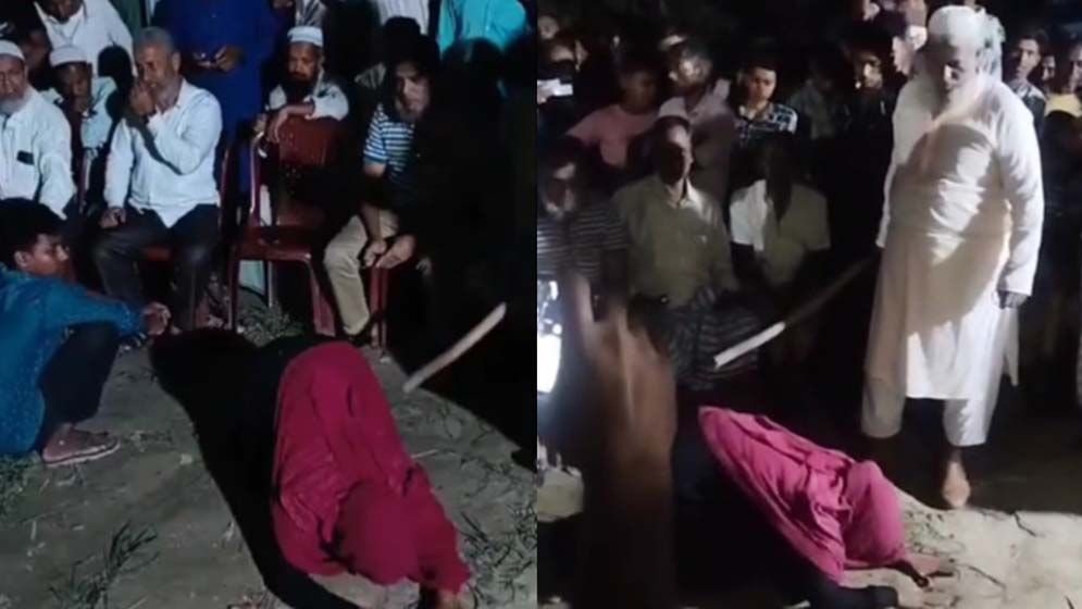 দুই কিশোরের মায়েদের নাকে খত দেওয়ালেন বিএনপি নেতা