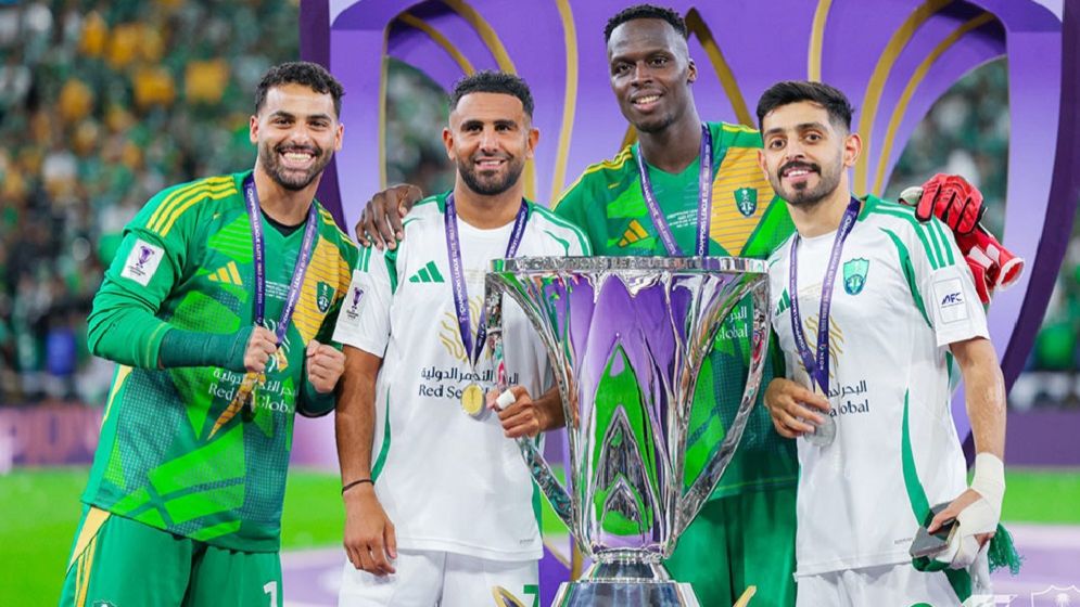 মাহরেজ-মেন্দিদের ভিন্ন রকম ‘ডাবল’