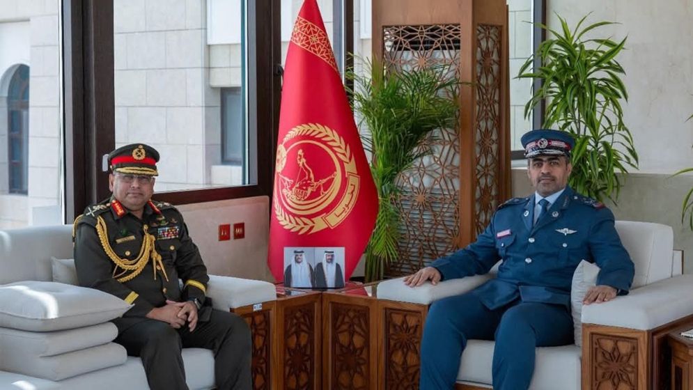 কাতার সফর শেষে দেশে ফিরেছেন সেনাপ্রধান