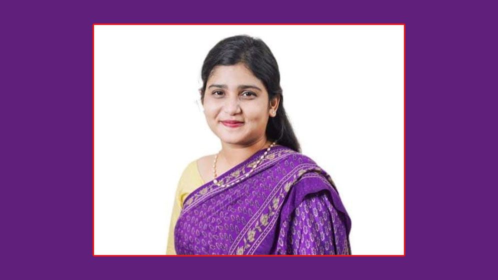 মুগ্ধর বিশ্ববিদ্যালয়ের শিক্ষক হলেন সাবেক ছাত্রলীগ নেত্রী