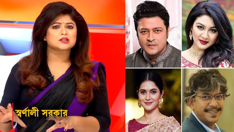 বাংলাদেশি অভিনয়শিল্পীদের ‘ঘাড়ধাক্কা’ দিয়ে বের করতে বললেন ভারতীয় উপস্থাপিকা