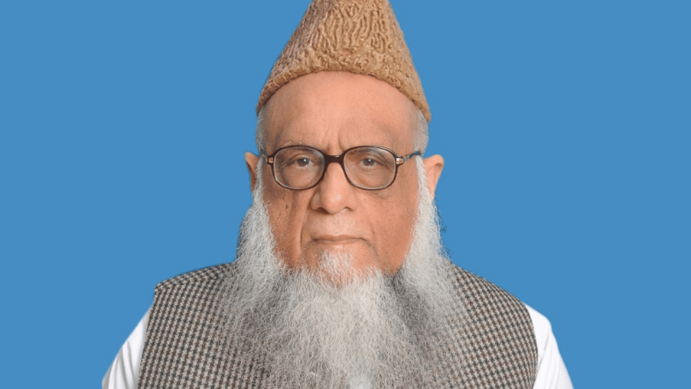 পাকিস্তানের ধর্মীয় শিক্ষাবিদ ও প্রবীণ রাজনীতিক সাজিদ মির আর নেই