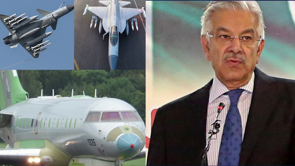 ভারতের রাফাল যুদ্ধবিমান রুখে দিয়েছে পাকিস্তান, দাবি খাজা আসিফের