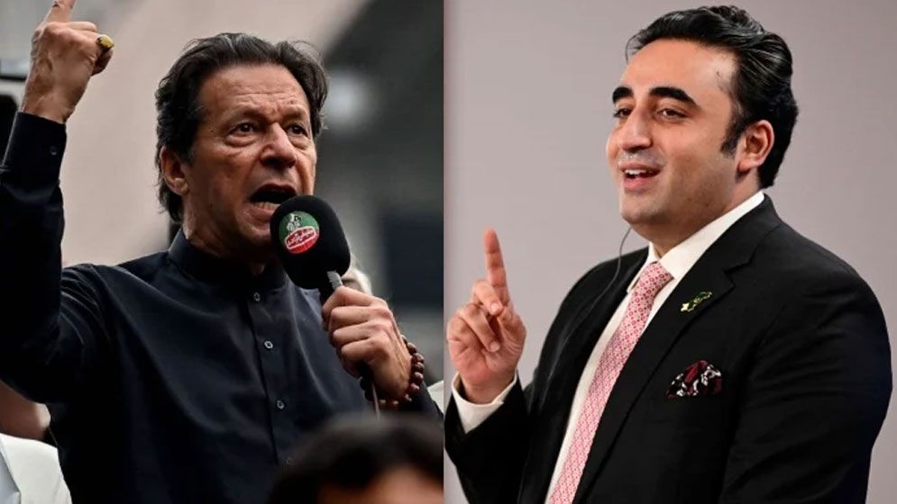 ইমরান খান ও বিলাওয়ালের এক্স অ্যাকাউন্ট ব্লক করল ভারত