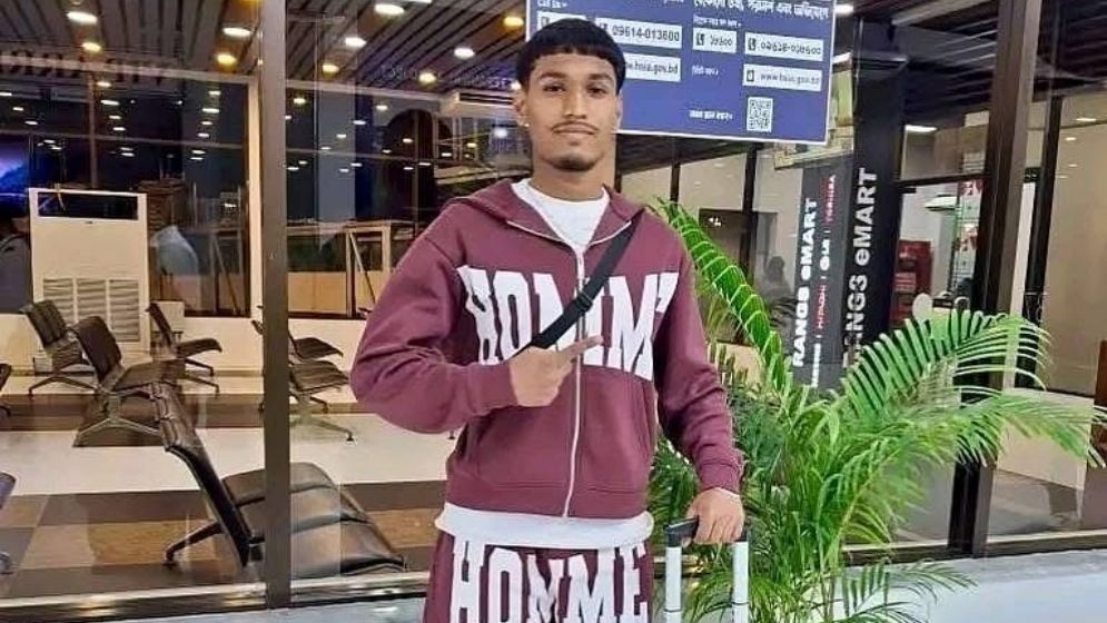 বাংলাদেশের চূড়ান্ত দলে জায়গা পাননি ইংল্যান্ড প্রবাসী ফুটবলার মতিন