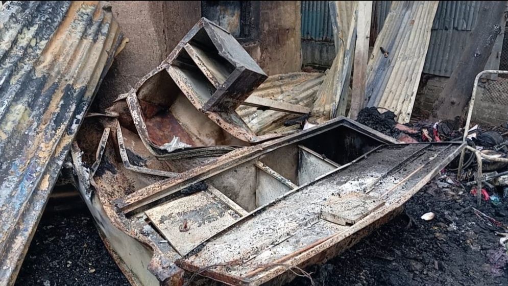 ডাইং কারখানায় গ্যাস বিস্ফোরণে দগ্ধ ২ শ্রমিকের মৃত্যু