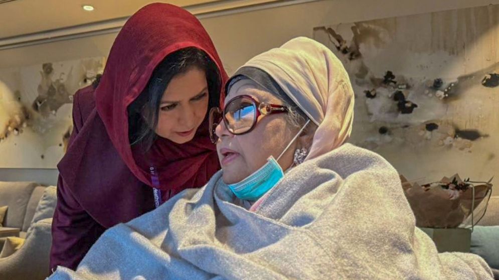 খালেদা-জোবাইদার নিরাপত্তায় সর্বোচ্চ ব্যবস্থা ডিএমপির