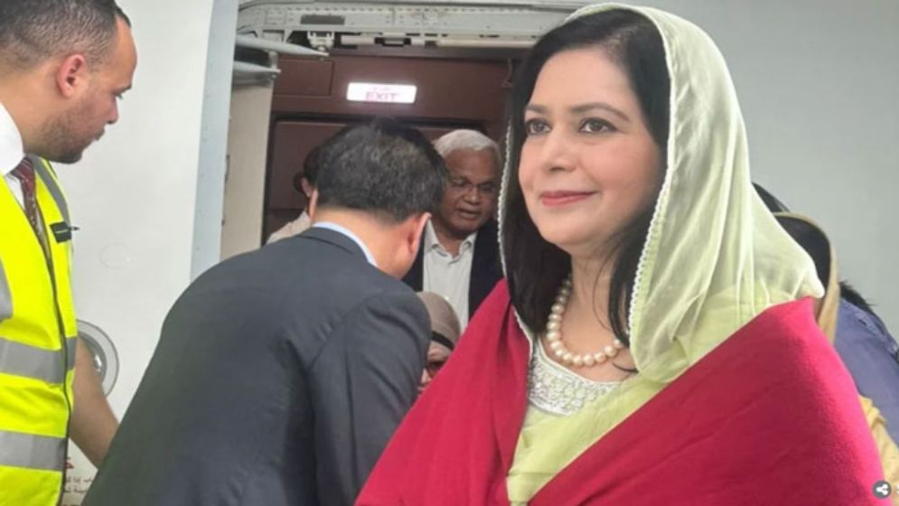 ১৭ বছর পর মাহবুব ভবনে ডা. জোবাইদা