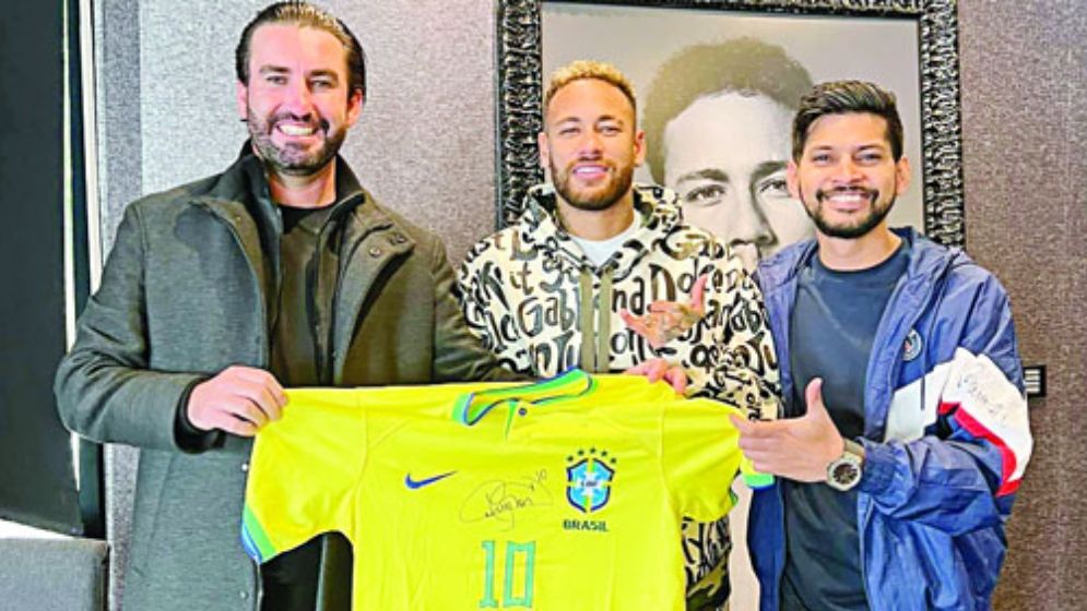 সাকিব-তামিমকে ভালোভাবেই চেনেন নেইমার