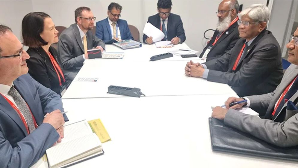 চার খাতে এডিবির কাছে সহযোগিতা চাইলেন অর্থ উপদেষ্টা