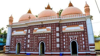 আটোয়ারীর শাহী জামে মসজিদ শিল্প সৌন্দর্যের অপূর্ব নিদর্শন