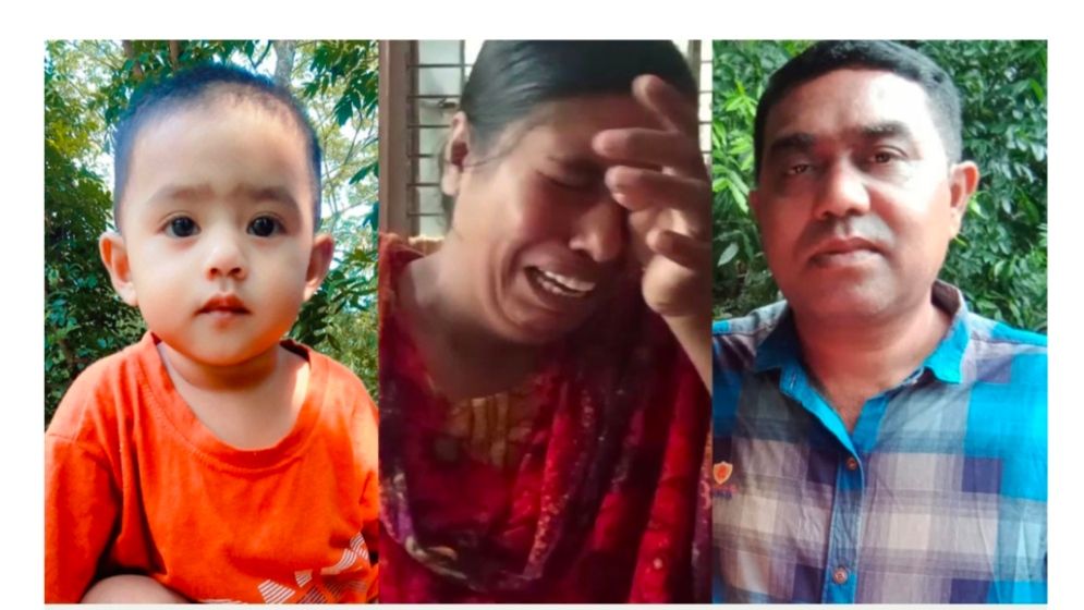 মায়ের কোল থেকে কেড়ে নিয়ে শিশুকে দেড়লাখ টাকায় বিক্রি করলেন বাবা