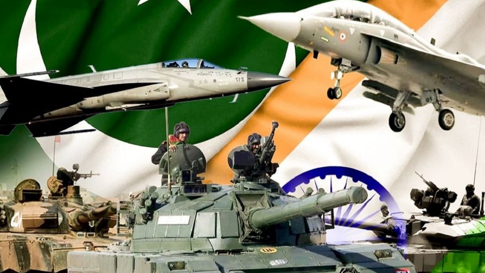 সামরিক ক্ষমতায় কে এগিয়ে—ভারত না পাকিস্তান