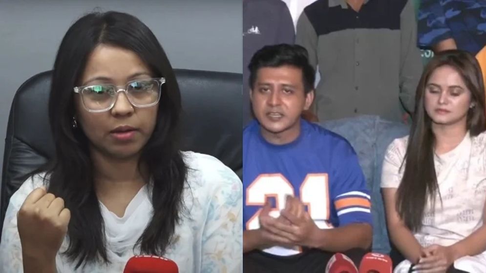 ধর্ষণের হুমকির অভিযোগ প্রিয়াংকার, যা বললেন অভিনেতা শামীম