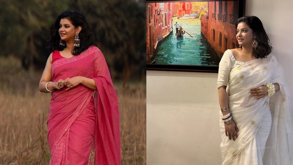 কথা ছিল তাকে নিয়ে ম্যাচিং শাড়ি পরে ঘুরতে যাব: শবনম ফারিয়া