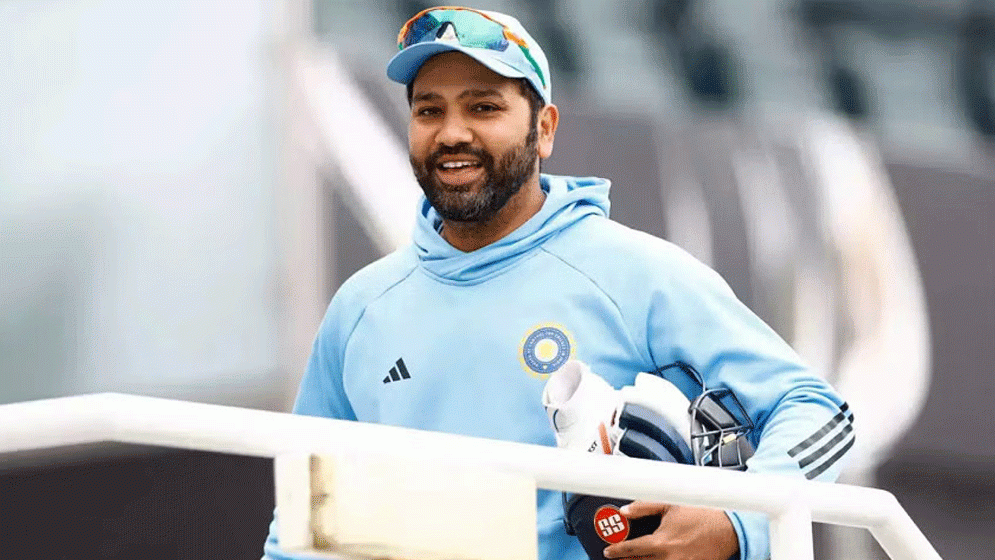 টেস্ট ক্রিকেটকে বিদায় বললেন রোহিত