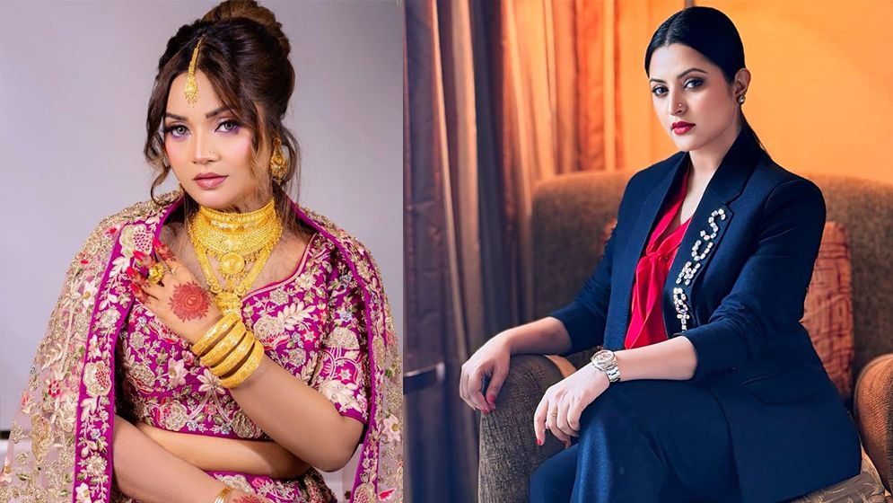 বর্ষাকে সাবধান করলেন পরীমনি