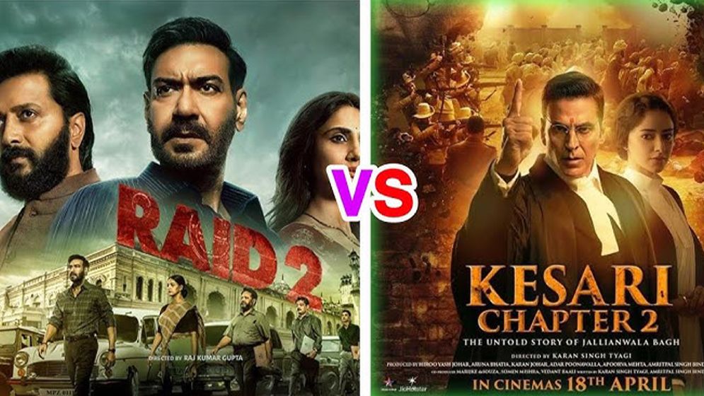 অক্ষয়কে টেক্কা দিয়ে অজয়ের রেইড টুর দাপট, কার আয় কত?