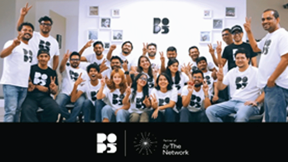 গ্লোবাল ইন্ডিপেন্ডেন্ট ক্রিয়েটিভ নেটওয়ার্ক ‘বাই দ্যা নেটওয়ার্ক’-এর সাথে যুক্ত হলো পপ ফাইভ