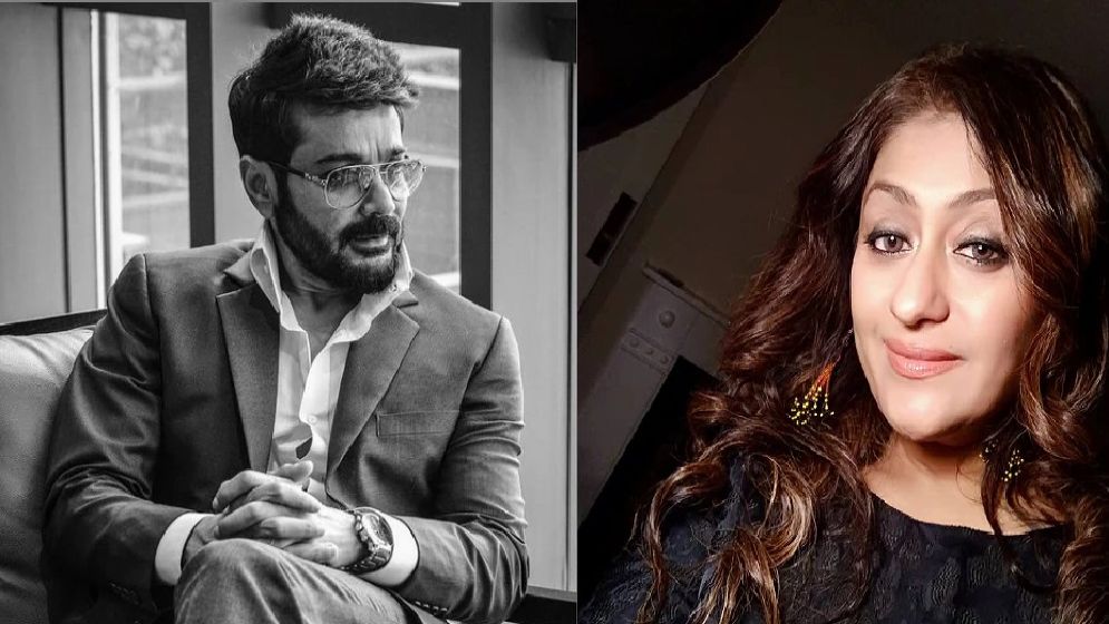 বন্ধুর সঙ্গে রোমান্স করছেন প্রসেনজিৎকন্যা