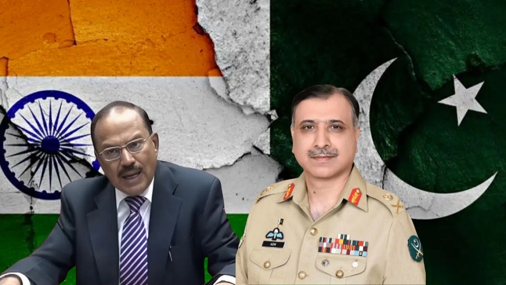 হামলা পালটা হামলার মধ্যেই আলোচনায় ভারত-পাকিস্তানের নিরাপত্তা উপদেষ্টারা