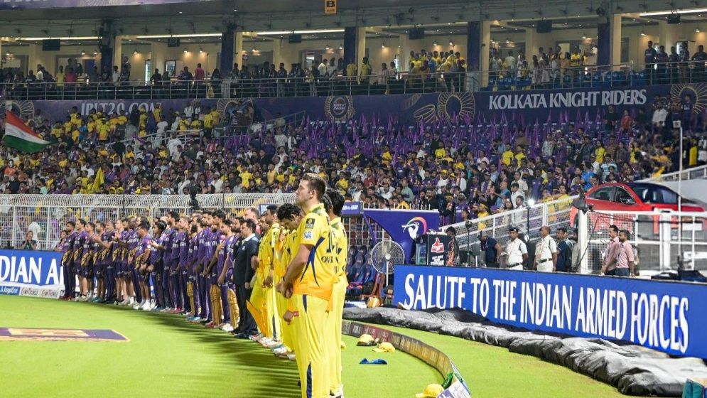 আইপিএলে জাতীয় সঙ্গীত গেয়ে বার্তা দিল বিসিসিআই