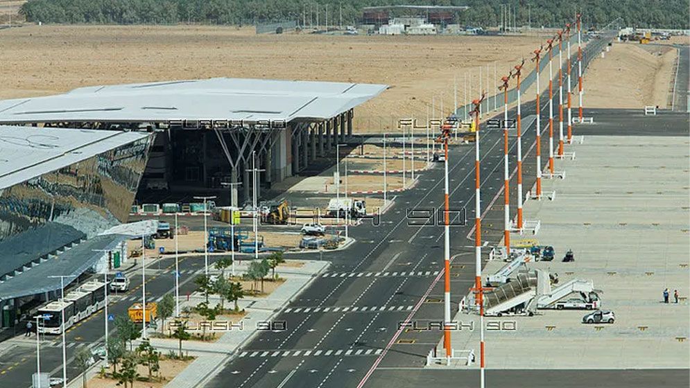 ইসরাইলের রামন বিমানবন্দরে ইয়েমেনের ড্রোন হামলা