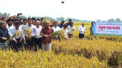 পাক-ভারত উত্তেজনা: সীমান্তে কৃষকদের অভয় দিলেন স্বরাষ্ট্র উপদেষ্টা