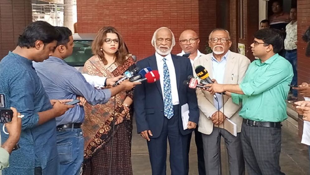 আওয়ামী লীগ নিষিদ্ধের প্রশ্নে যা বললেন মঈন খান