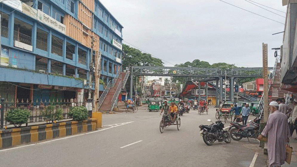 সিলেট সীমান্তে কারফিউ জারি