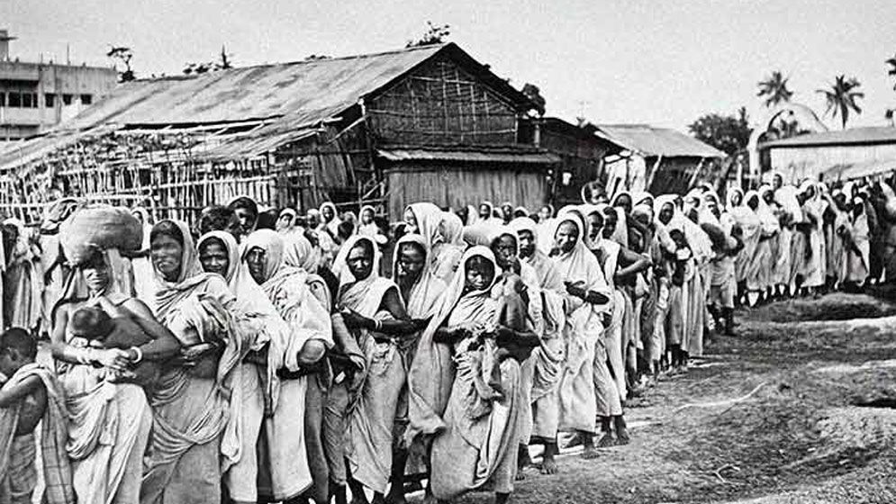 দুর্ভিক্ষের সেই স্মৃতি এখনো কাতর করে