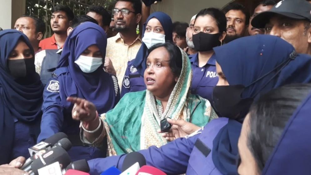 গ্রেফতারের পর যা বললেন সাবেক মেয়র আইভী
