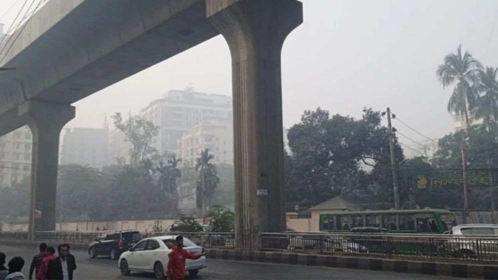 ছুটির দিনে দূষণে উন্নতি ঢাকার, শীর্ষে চেংদু