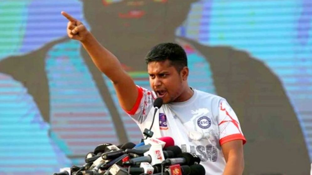 জুমার নামাজের পর বড় কর্মসূচির ঘোষণা দিলেন হাসনাত