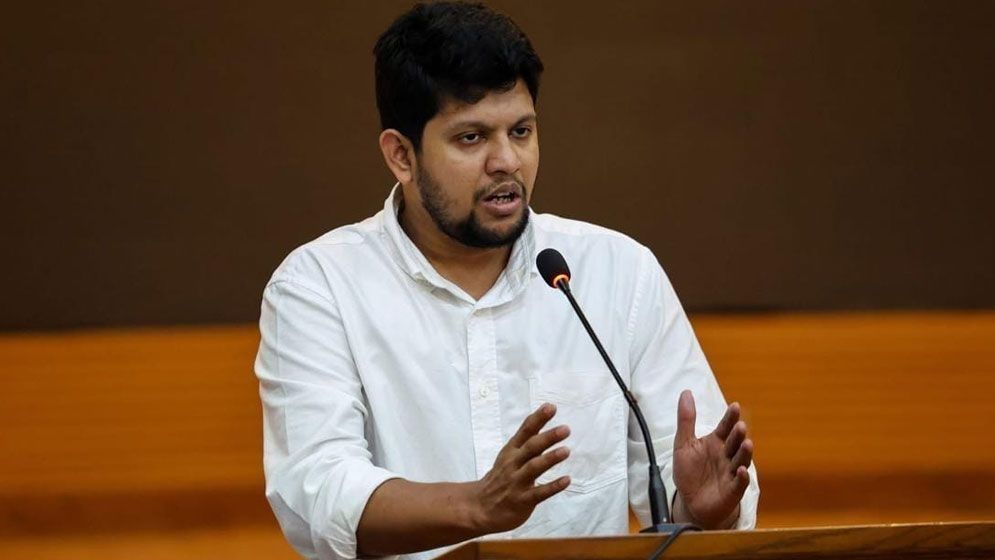 আ.লীগ নিষিদ্ধে উক্ত দলকে ভরসা করার বিনিময়ে পেয়েছি অশ্বডিম্ব: মাহফুজ