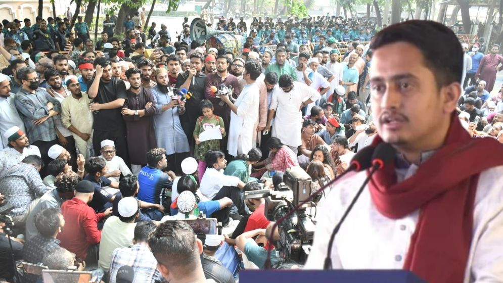 আ.লীগ নিষিদ্ধ না হওয়া পর্যন্ত লড়াই চলবে: সারজিস