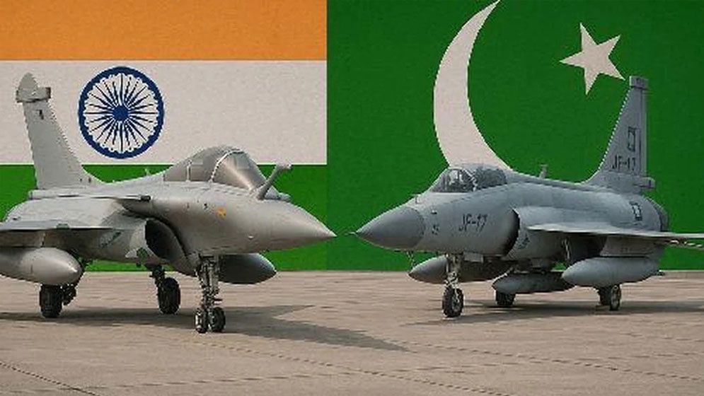 ভারতের রাফাল ভূপাতিত করে চীনের জে-১০সি