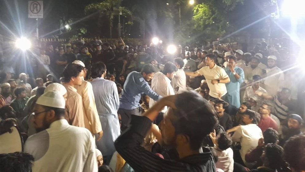 এবার যমুনার সামনে অবস্থান নেওয়ার ঘোষণা দিল ছাত্রশিবির