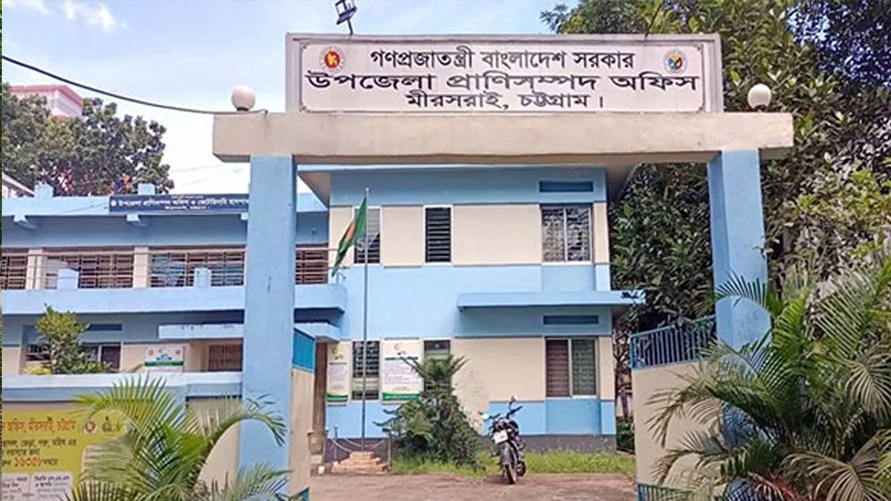 জনবল সংকটে খুঁড়িয়ে খুঁড়িয়ে চলছে প্রাণিসম্পদ হাসপাতাল