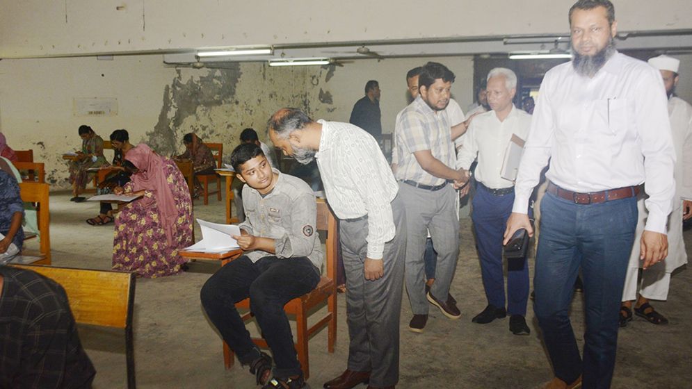 পবিপ্রবিতে গুচ্ছ ভর্তি পরীক্ষায় উপস্থিতি ৯০ শতাংশ