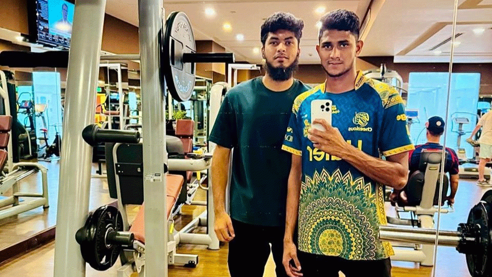 পাকিস্তানে শঙ্কিত রিশাদ-নাহিদ, সর্বশেষ অবস্থা জানাল বিসিবি