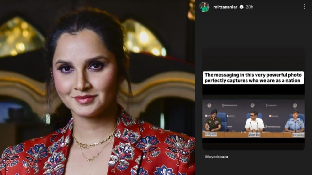 ভারতের পাকিস্তান আক্রমণ সমর্থন করে তোপের মুখে সানিয়া মির্জা